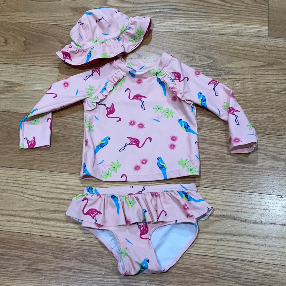 🎉HP🎉 Tucker + Tate Three Piece Swim Suit